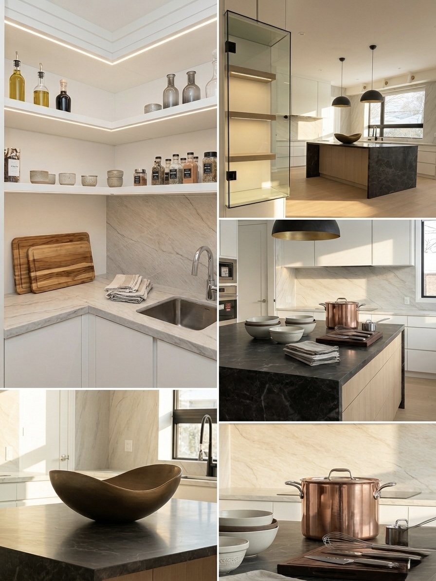 Custom Cabinetry Craftsmanship