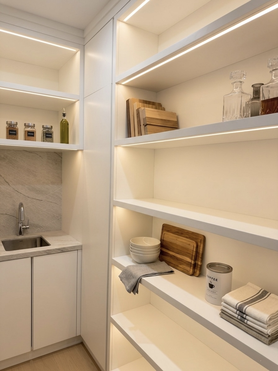 Custom Basement Kitchen