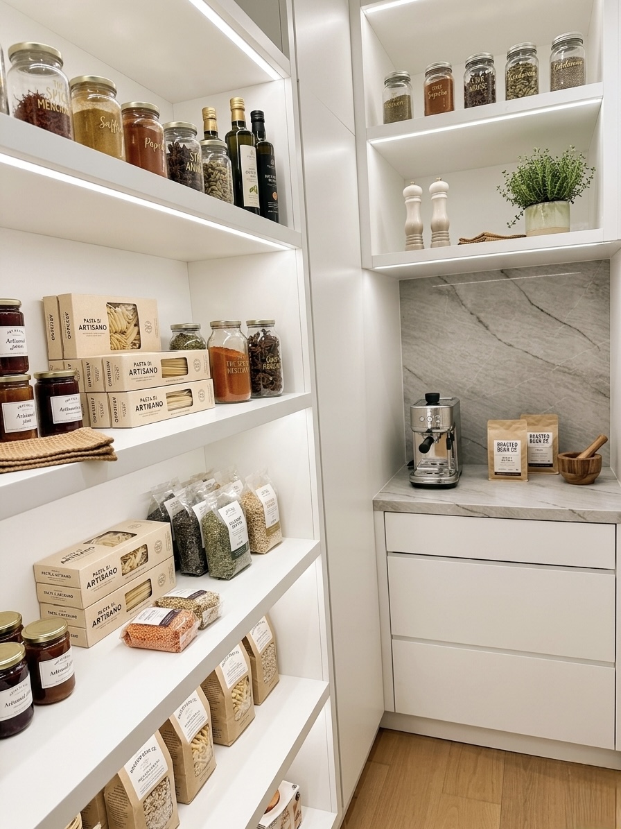 Basement Kitchen Cabinets