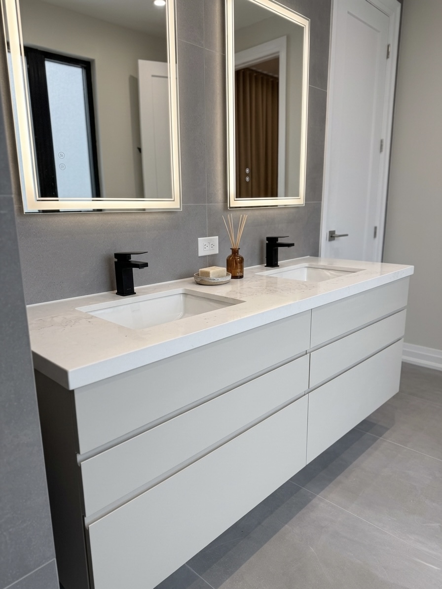 Custom Bathroom Vanity