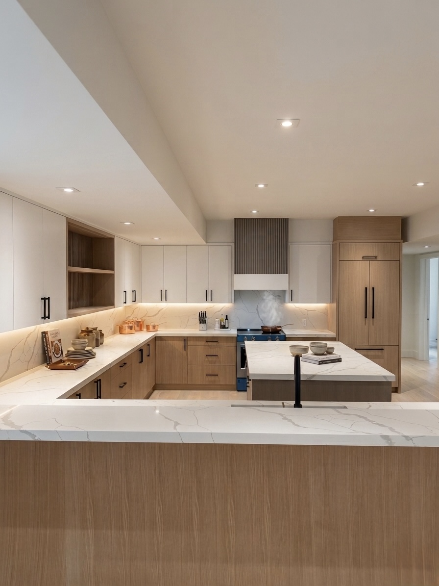 Custom Cabinetry Process